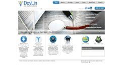 Desktop Screenshot of dovlin.com
