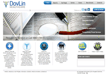 Tablet Screenshot of dovlin.com